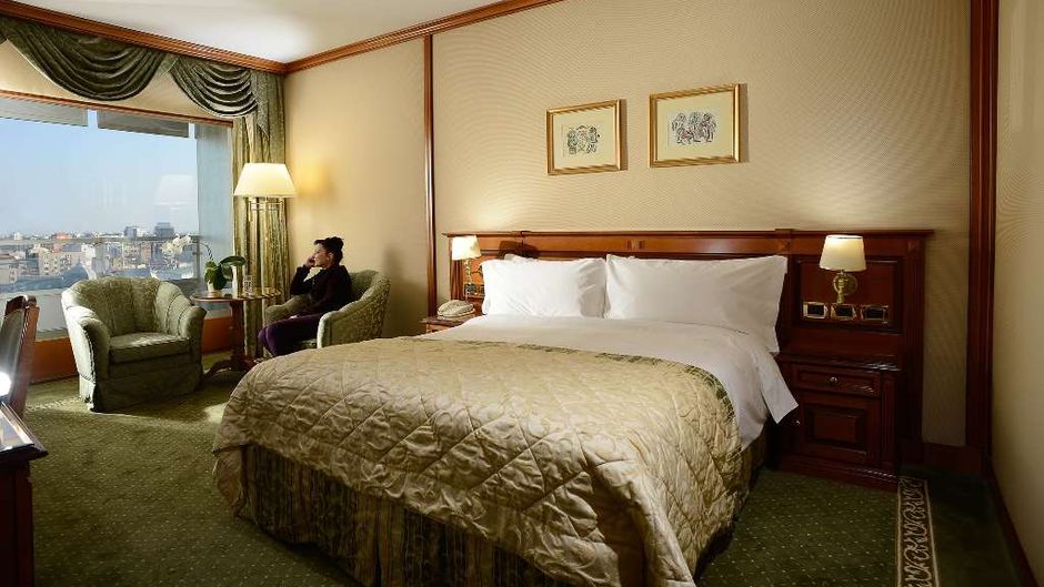 Grand Hotel Bucharest Room