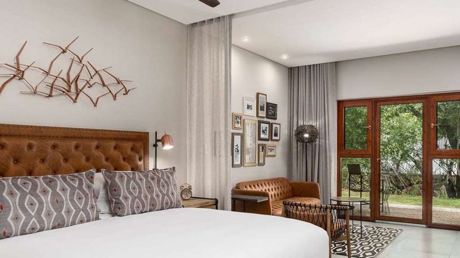 Kruger Gate Hotel Room