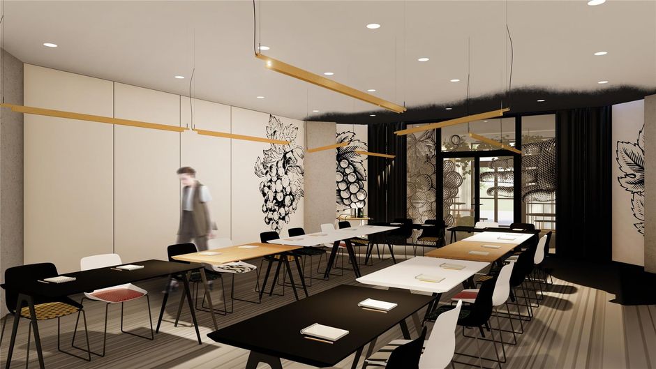 Hyatt Centric Reims Meeting