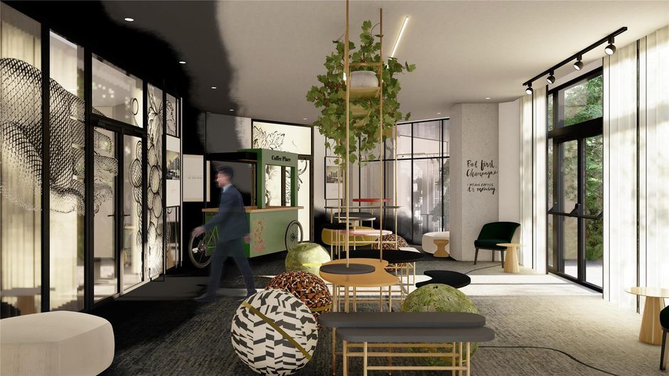 Hyatt Centric Reims Meeting