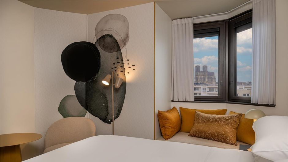 Hyatt Centric Reims Room
