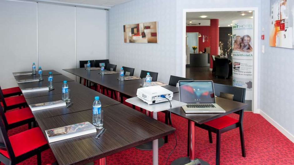Brit Hotel Belfort Centre Le Boreal Meeting