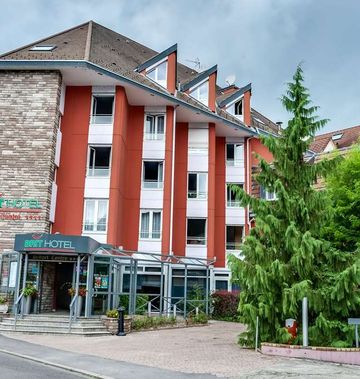 Brit Hotel Belfort Centre Le Boreal
