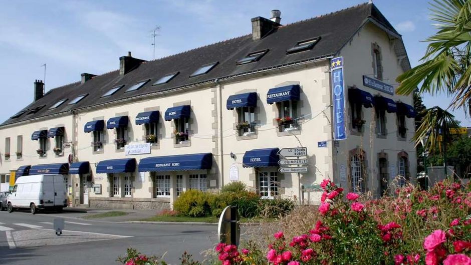 Brit Hotel Essentiel Pontivy-Robic Exterior