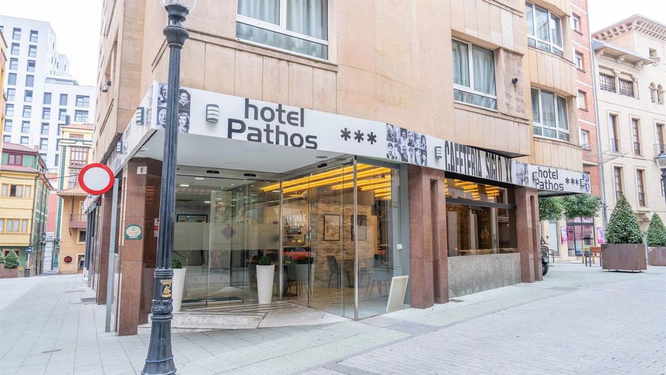 Hotel Faranda Pathos Gijon Exterior