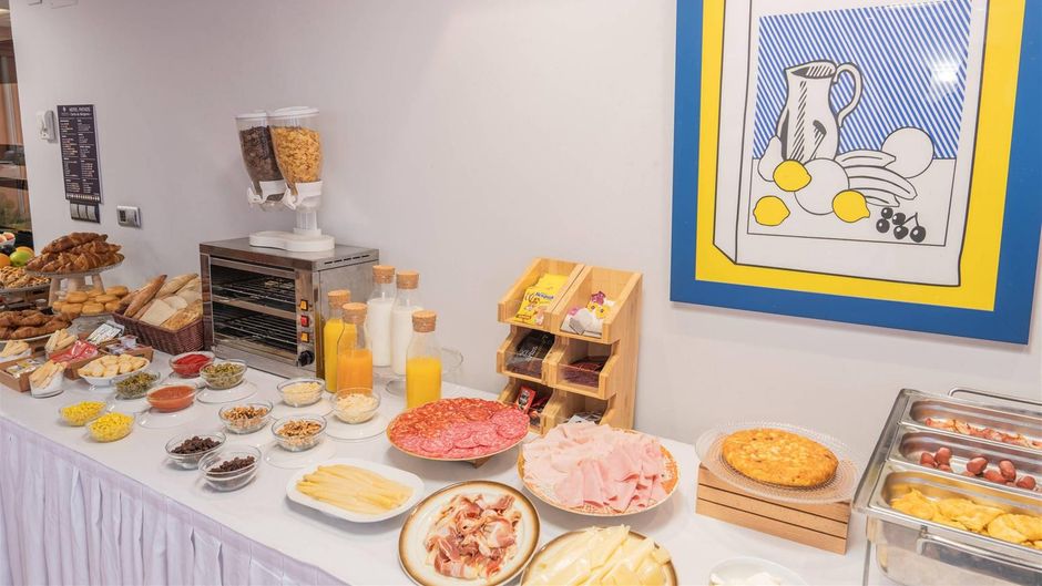 Hotel Faranda Pathos Gijon Restaurant