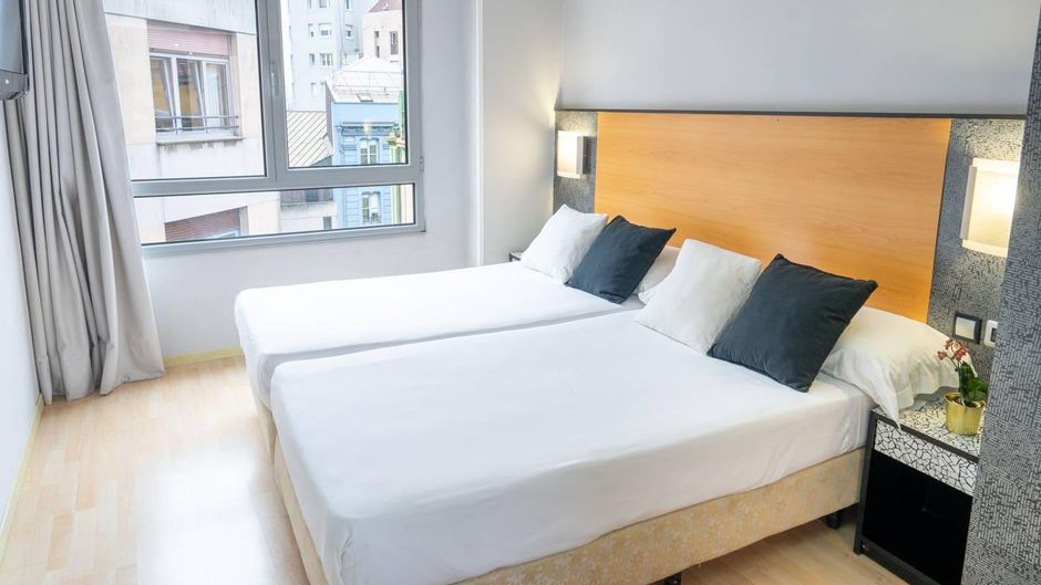 Hotel Faranda Pathos Gijon Room