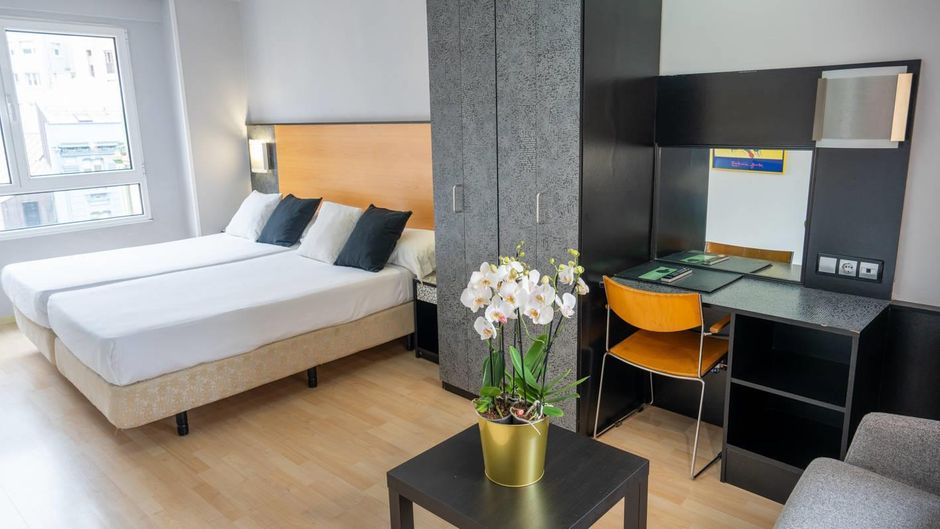 Hotel Faranda Pathos Gijon Room