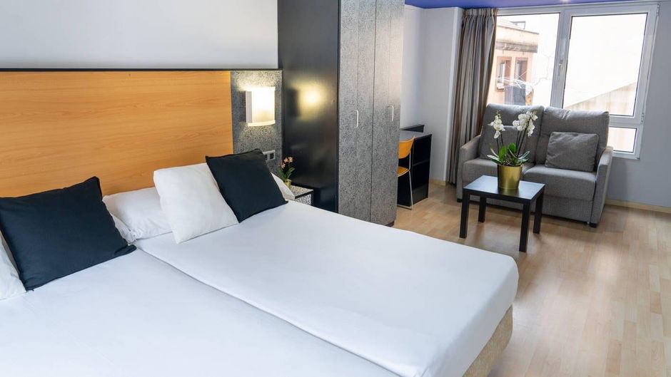 Hotel Faranda Pathos Gijon Room