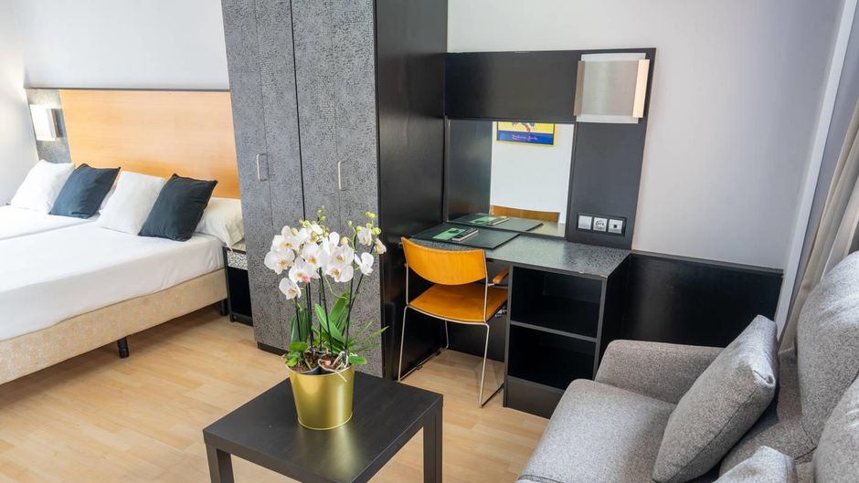 Hotel Faranda Pathos Gijon Room