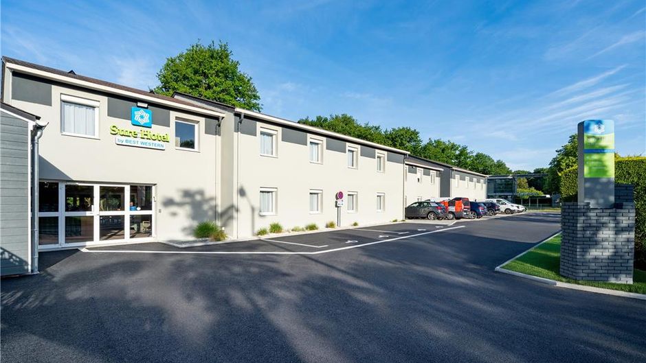 Sure Hotel by Best Western Tours Sud Exterior