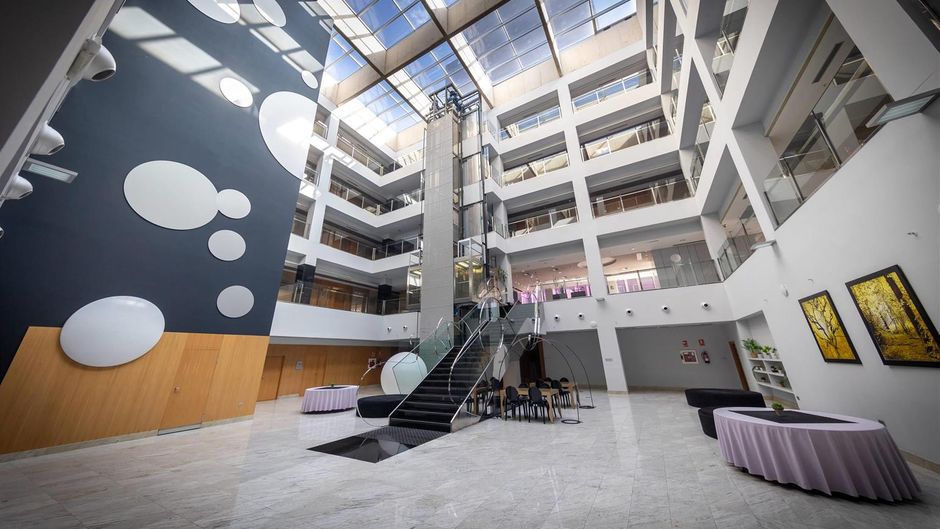 Hotel Ciudad de Ponferrada, Ascend Hotel Lobby