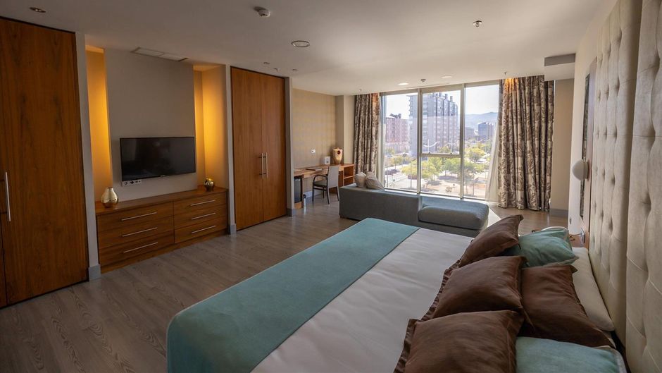 Hotel Ciudad de Ponferrada, Ascend Hotel Suite