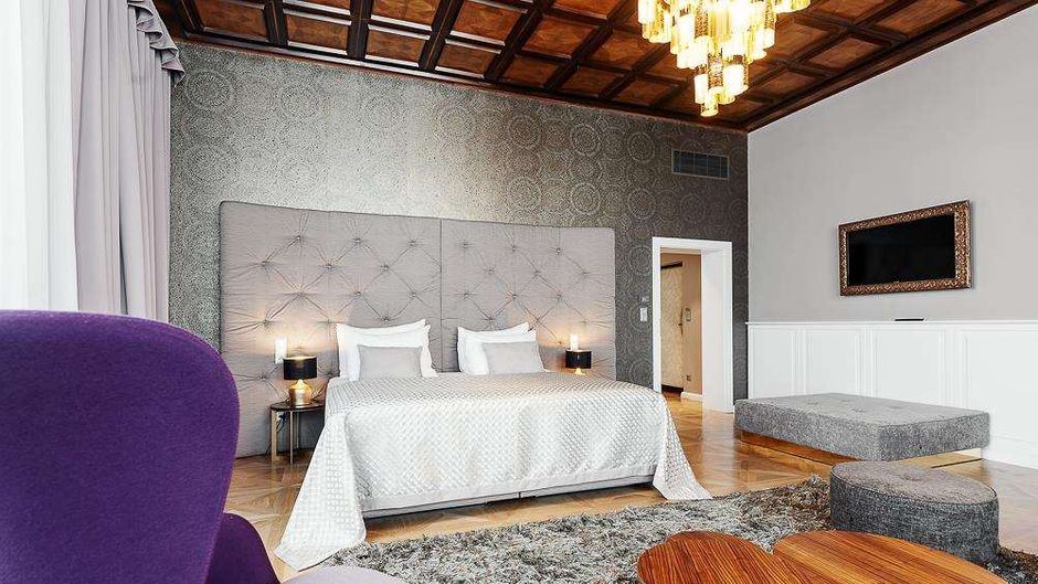Grandhotel Brno Room