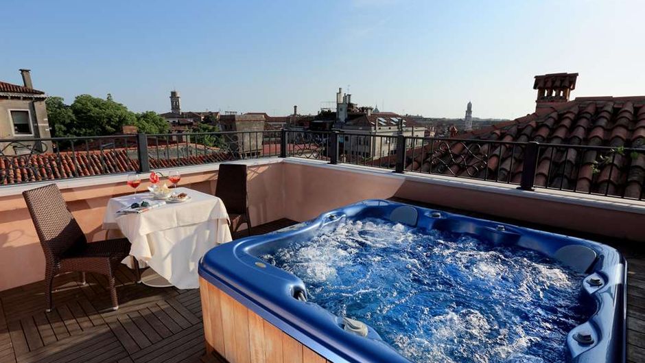 Hotel Palazzo Stern Spa