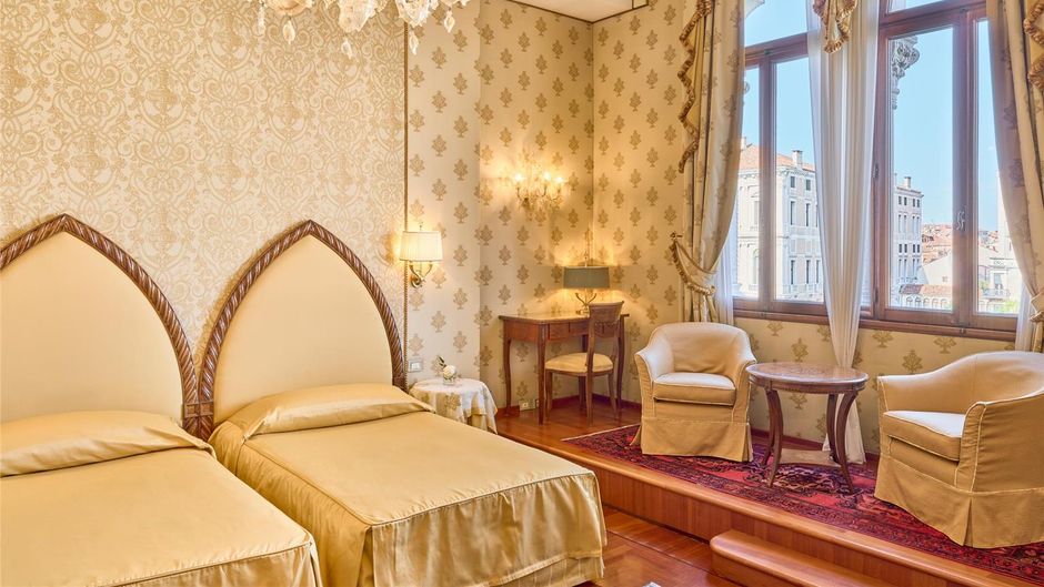 Hotel Palazzo Stern Suite
