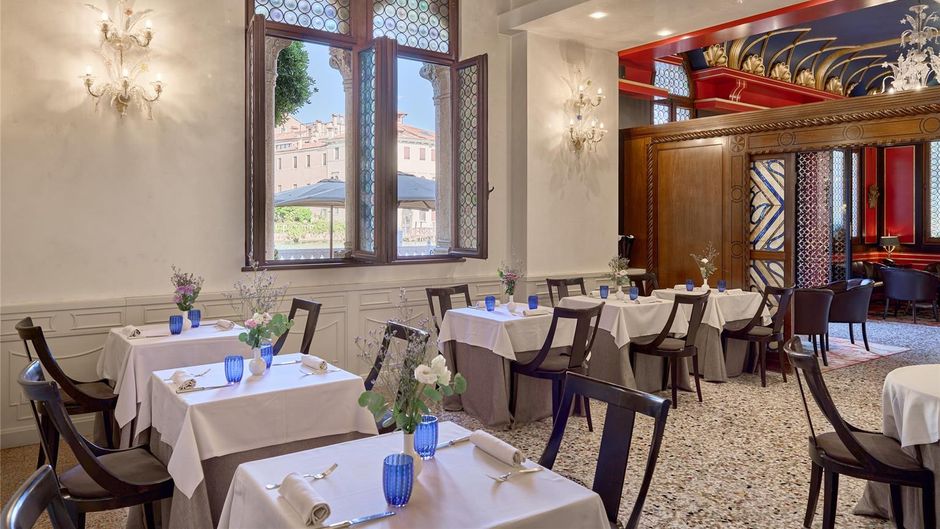 Hotel Palazzo Stern Restaurant