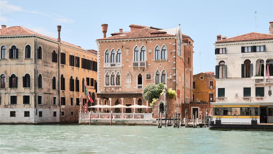 Hotel Palazzo Stern Exterior