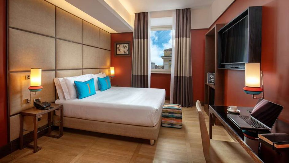 The Independent Hotel Room