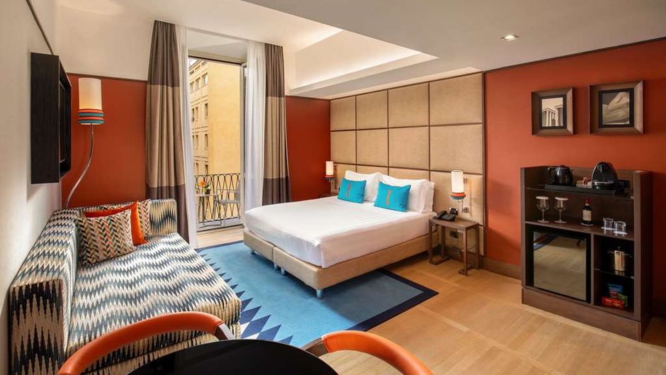 The Independent Hotel Room