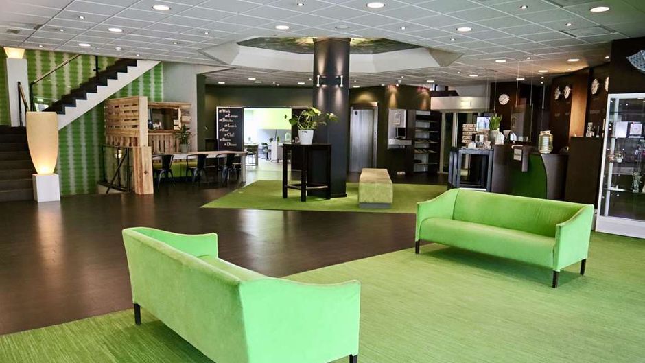 Amrath Airport Hotel Rotterdam Lobby