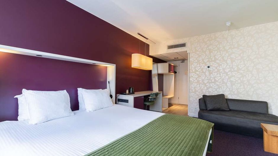 Amrath Airport Hotel Rotterdam Room