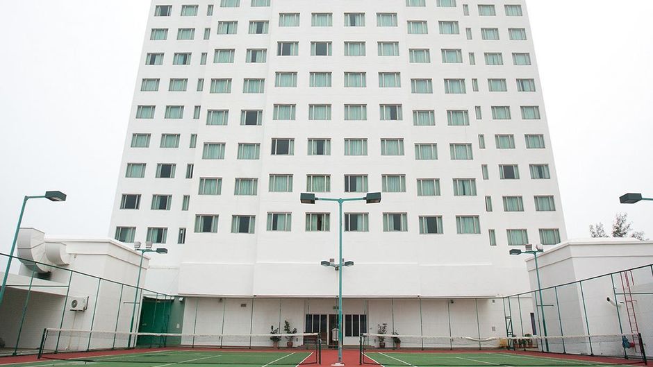 Gurney Bay Hotel, A Parkroyal Hotel Exterior