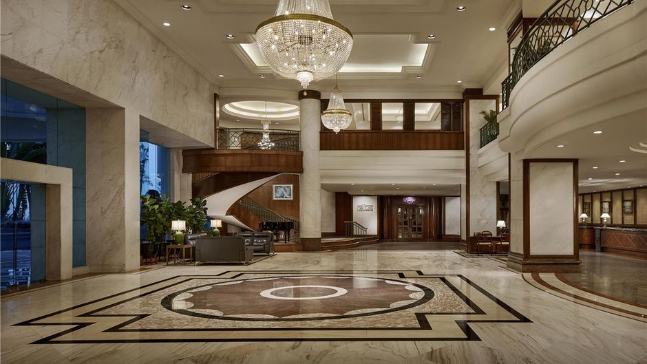 Gurney Bay Hotel, A Parkroyal Hotel Lobby
