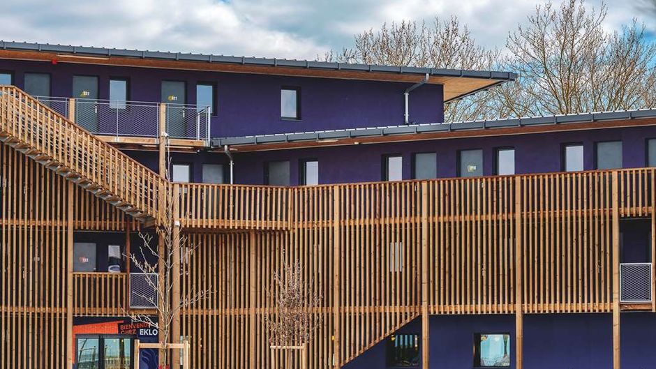 Eklo Marne la Vallee Exterior