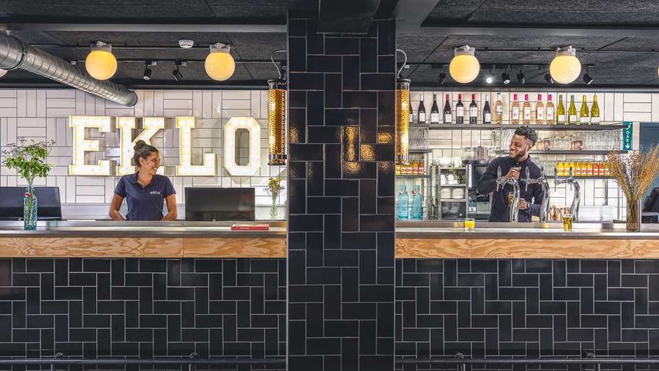 Eklo Marne la Vallee Lobby