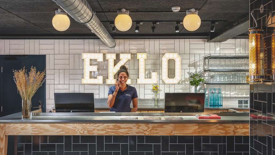 Eklo Marne la Vallee Lobby