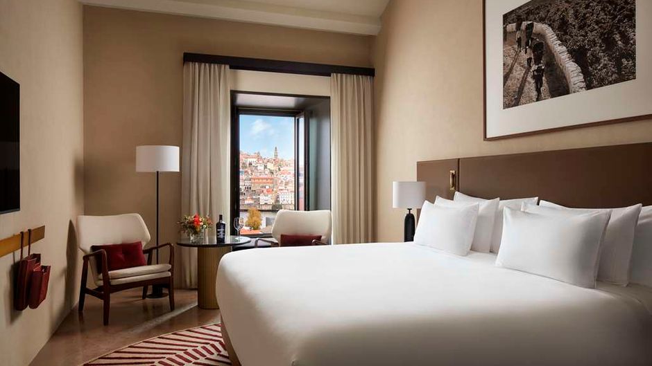 Tivoli Kopke Porto Gaia Hotel Room