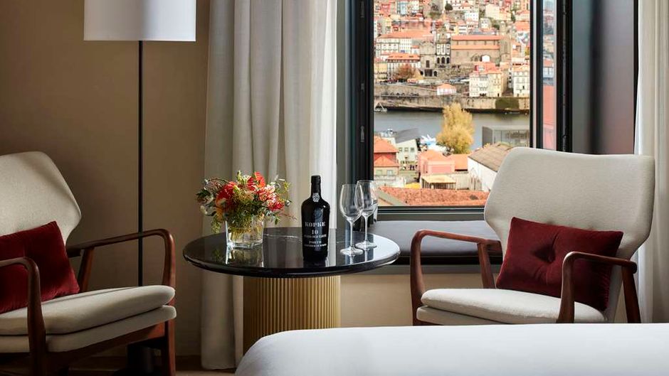 Tivoli Kopke Porto Gaia Hotel Room