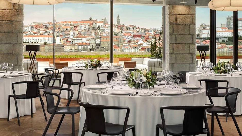 Tivoli Kopke Porto Gaia Hotel Restaurant