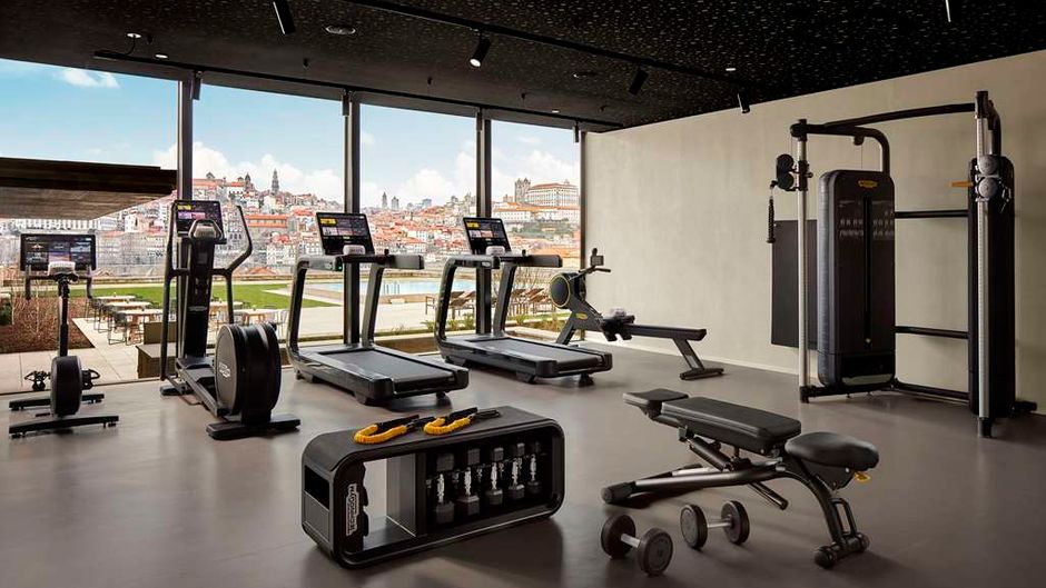 Tivoli Kopke Porto Gaia Hotel Health