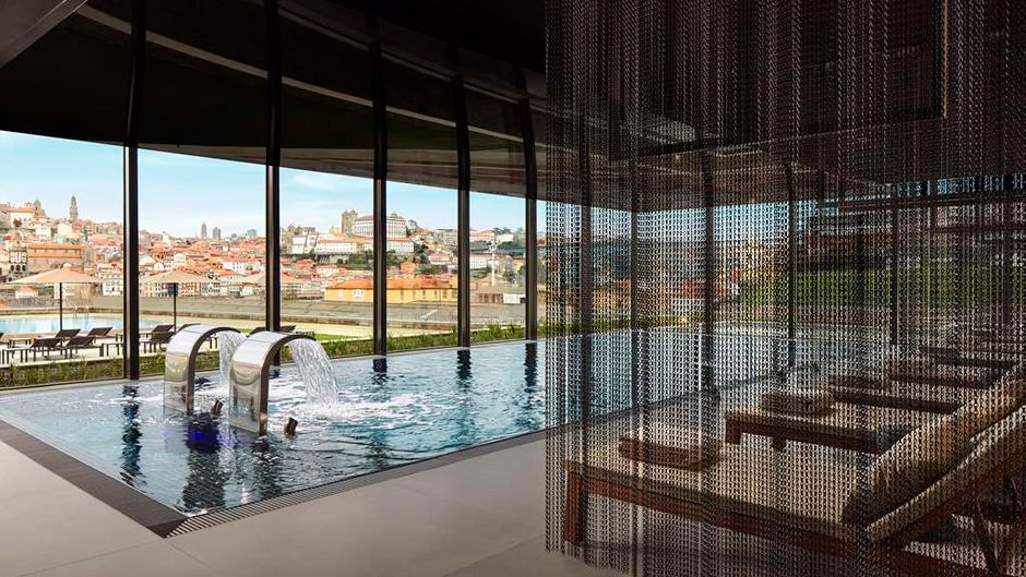 Tivoli Kopke Porto Gaia Hotel Pool