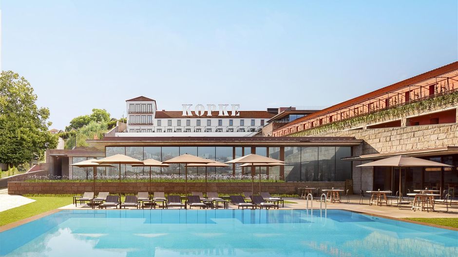 Tivoli Kopke Porto Gaia Hotel Exterior