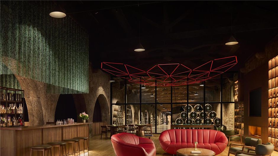 Tivoli Kopke Porto Gaia Hotel Lobby