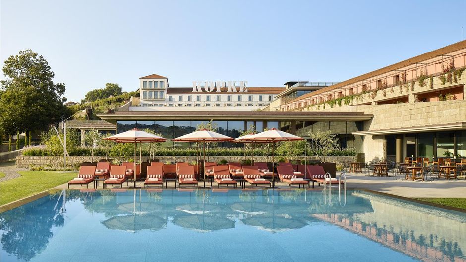 Tivoli Kopke Porto Gaia Hotel Pool