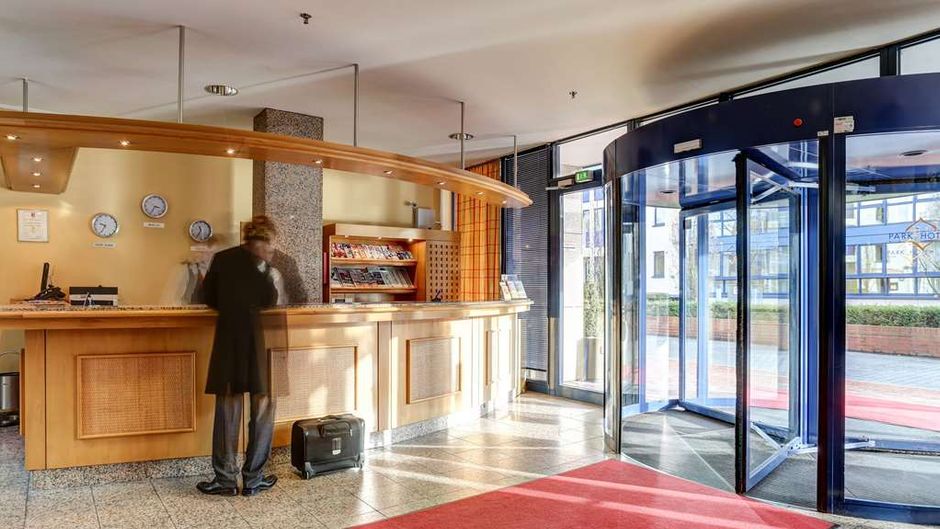 Centro Park Hotel Berlin Neukoelln Lobby