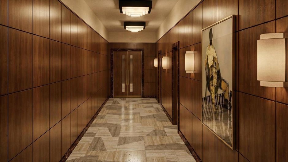 Thompson Rome Lobby