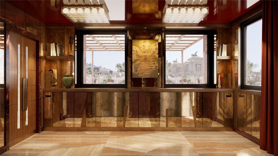 Thompson Rome Lobby