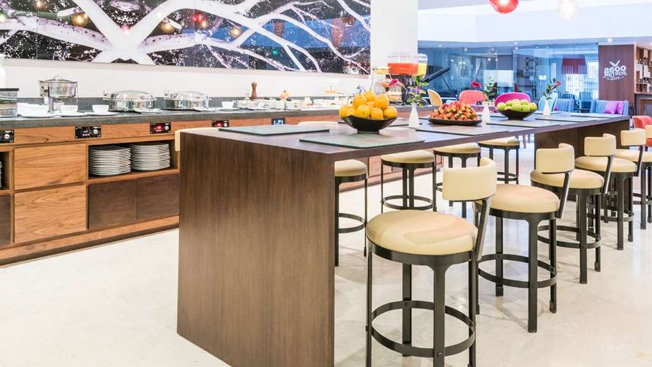 DoubleTree By Hilton Bogota Calle 100 Restaurant