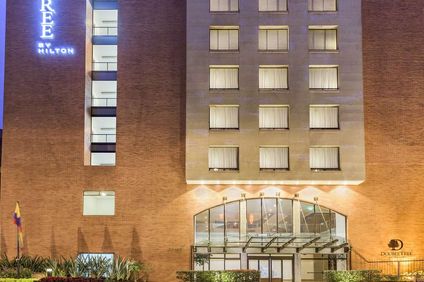 DoubleTree By Hilton Bogota Calle 100