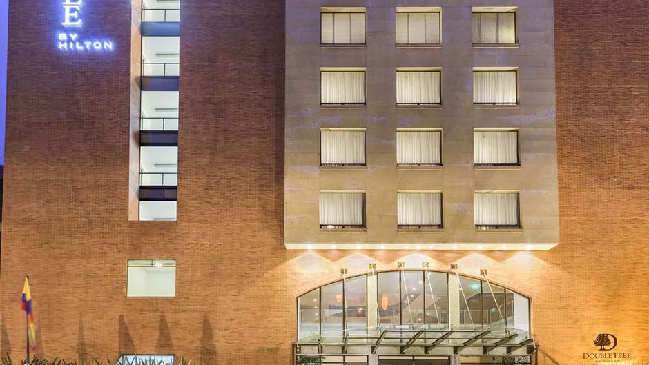 DoubleTree By Hilton Bogota Calle 100 Exterior