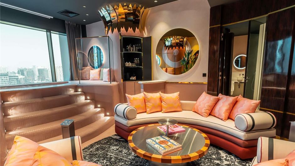 Mama Shelter Dubai Room