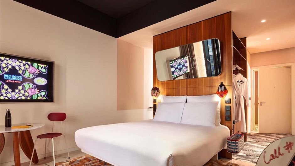 Mama Shelter Dubai Room