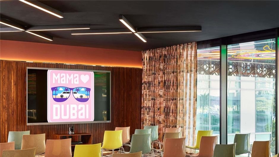 Mama Shelter Dubai Meeting