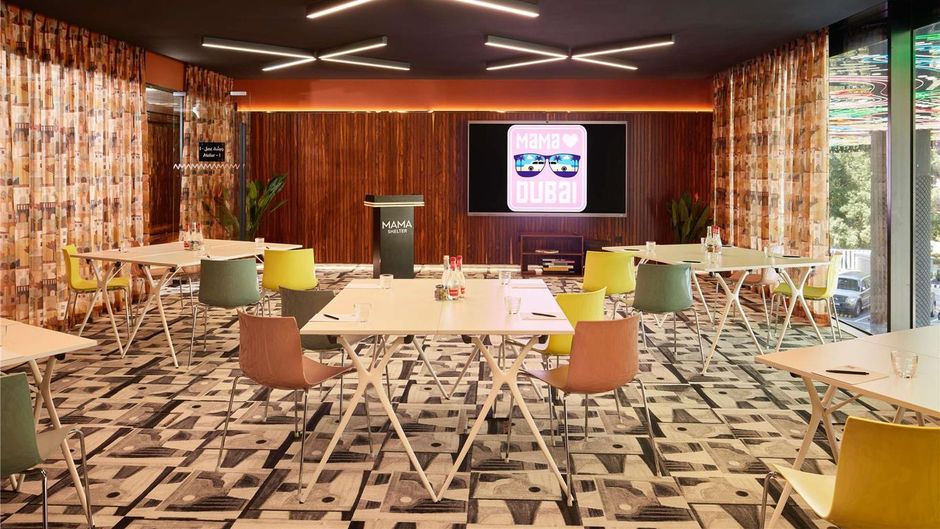 Mama Shelter Dubai Meeting