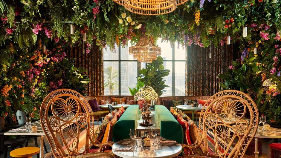 Mama Shelter Dubai Restaurant